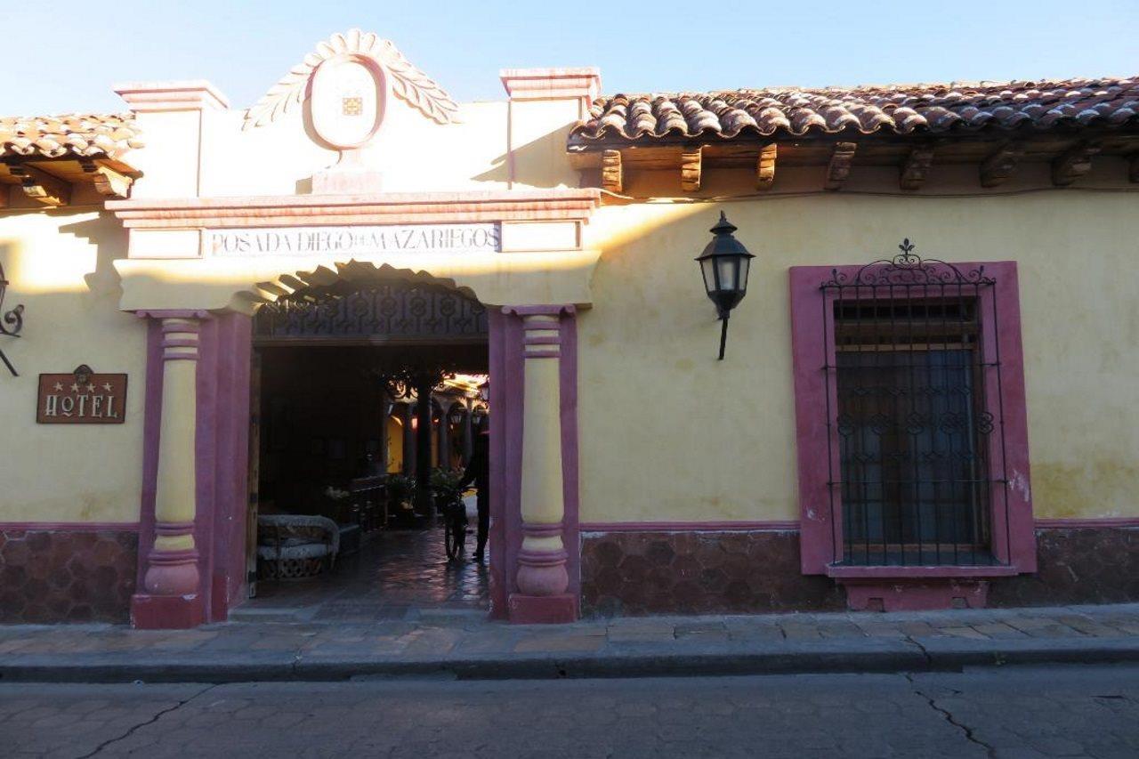 Hotel Diego De Mazariegos San Cristóbal de Las Casas Εξωτερικό φωτογραφία